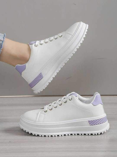 Buty sportowe damskie LA238.PURPLE (36/41,12par)