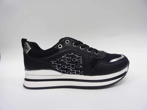 Buty sportowe damskie 7A7137-1.ALLBLACK (36/41,12par)