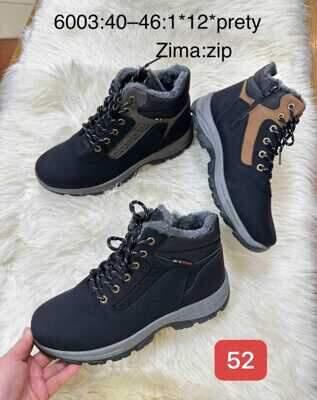 Trzewiki męskie 9A6003.KOLORDOWYBORU (40/46,12par)