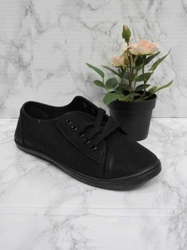 Trampki damskie 7A282C.BLACK (36/41,12par)