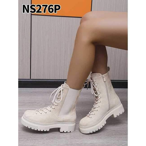 Botki damskie 7ANS276.BEIGE (36/41,12par)