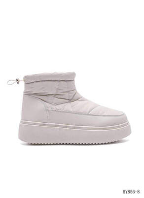 Botki damskie ocieplane HY856-8.BEIGE (36/41,12par)