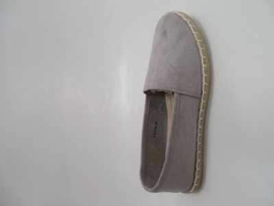 Balerinki damskie 7AF04B-6.GREY (36/41,12par)