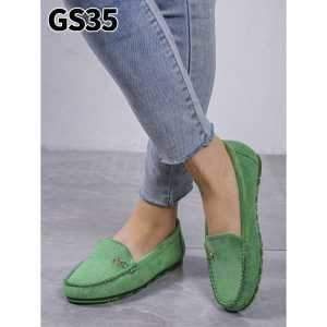 Balerinki damskie 7AGS35.GREEN (36/41,12par)