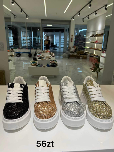 Buty sportowe damskie 7A9290.SILVER  (36/41,12par)