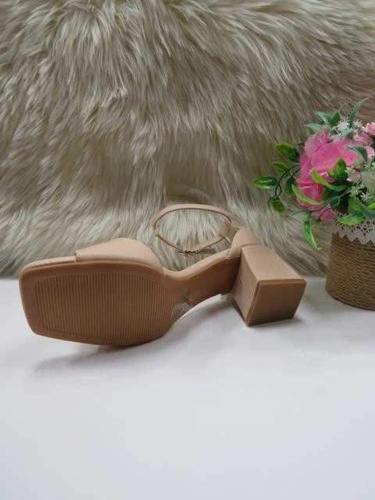 Sandały damskie 7AFB235.BEIGE (36/41,12par)