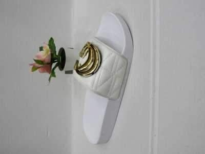 Klapki damskie 7A3308-2.WHITE (37/41,12par)