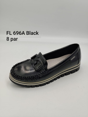 Półbuty damskie 7AFL696A.BLACK (36/41,8par)