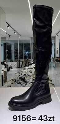 Kozaki damskie 7A9156.BLACK (36/41,12par)