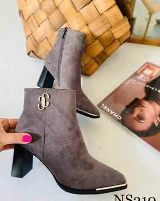 Botki damskie 7ANS210.GREY (36/41,12par)