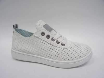 Trampki damskie 7ASJ2302-3.WHITE/BLUE (36/41,12par)