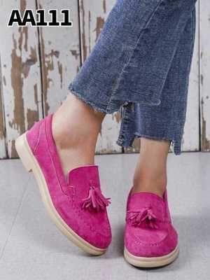 Balerinki damskie 7AAA111.FUSHIA (36/41,12par)