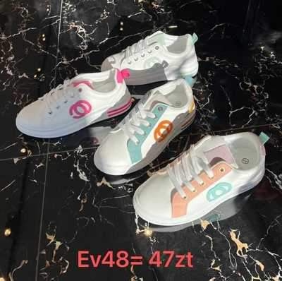 Buty sportowe damskie 7AEV48.KOLORODOWYBORU (36/41,12par)