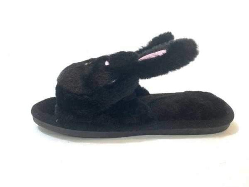 Kapcie damskie KP17-4.BLACK (36/41,12par)