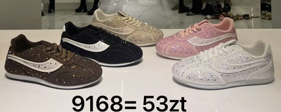 Buty sportowe damskie 9168.KOLORDOWYBORU (36/41,12par)