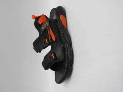 Sandały chłopięce 5AD933.BLACK/ORANGE (32/37,12par)