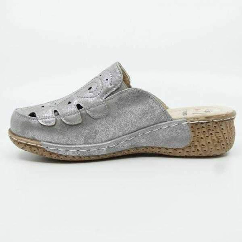 Klapki damskie KS10A-8.DSILVER (36/41,8par)