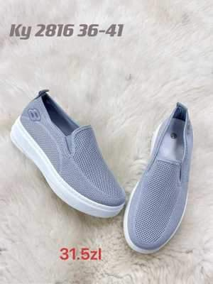 Buty sportowe damskie 7AKY2816.GREY (36/41,12par)