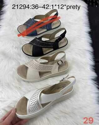 Sandały damskie 7A21294.KOLORDOWYBORU (36/41,12par)