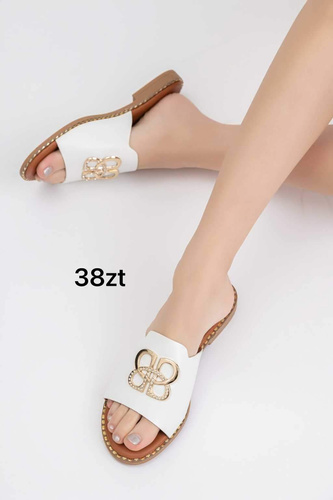 Klapki damskie 7AYE-722.WHITE (36/41,12par)