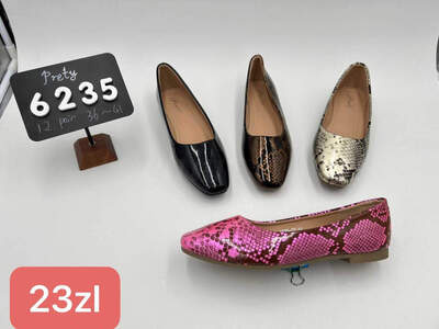 Balerinki damskie 7A6235.KOLORDOWYBORU (36/41,12par)