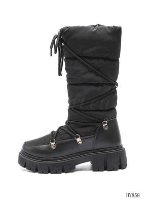 Kozaki damskie Lekkoocieplane 7AH2283.BLACK  (36/41,12par)