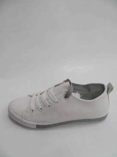 Trampki damskie G601-2.WHITE/GREY (36/41,12par)