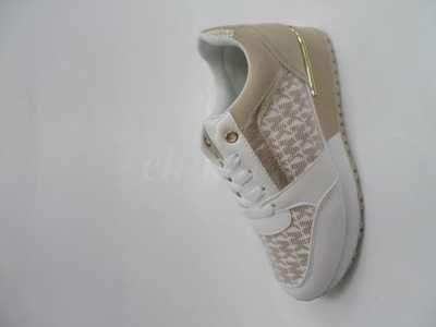 Buty sportowe damskie 7ABM02-4.BEIGE (36/41,12par)