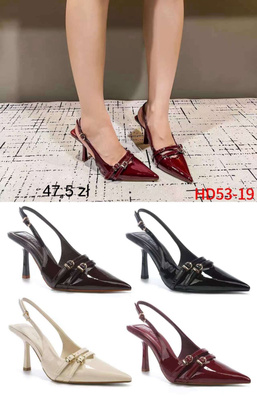 Sandały damskie 7AHD53-19.KOLORDOWYBORU (36/41,12par)