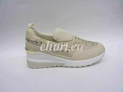 Buty sportowe damskie 7A7000-3.BEIGE (36/41,12par)