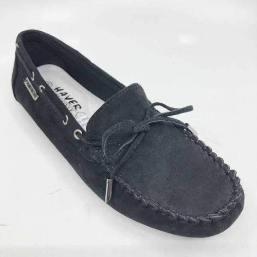 Mokasyny damskie MH105-1.BLACK (36/41,12par)