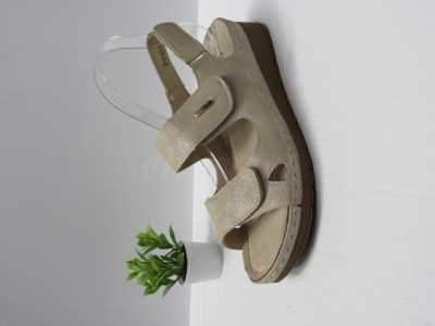 Sandały damskie 7A0533.BEIGE (36/41,8par)