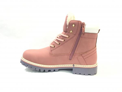 Trzewiki damskie B182A-2.PINK (36/41,8par)