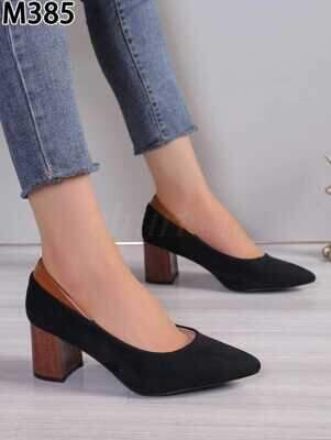 Czółenka damskie 7AM385.BLACK (36/41 12par)