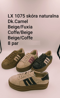 Buty sportowe damskie 7ALX1075.KOLORDOWYBORU (36/41,8par)