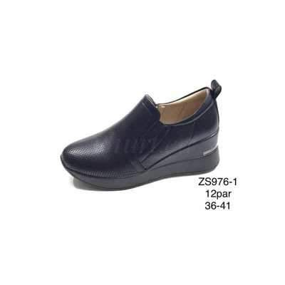 Botki damskie 7AZS976-1.BLACK (36/41,12par)