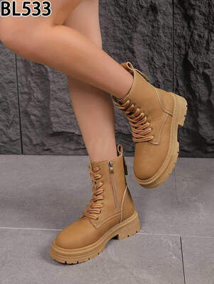 Trzewiki damskie BL533.CAMEL (36/41,12par)