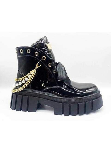 Botki damskie 7AA9506E.BLACK (36/41,12par)
