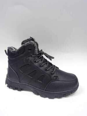 Trzewiki męskie 9AH2158A.BLACK (40/46,12par)