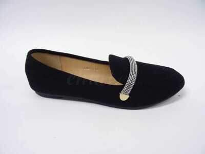 Balerinki damskie 7A6257-1.BLACK (36/41,12par)