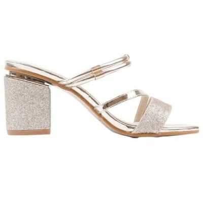 Klapki damskie SY929M-2.GOLD (36/41,12par)