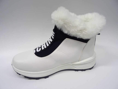 Botki damskie 7A9130-8.WHITE (36/41,12par)