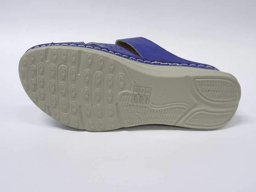 Klapki damskie 7AB0236.NAVY (36/41,12par)