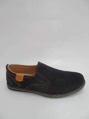 Półbuty męskie AB99-2.NAVY (40/45,8par)