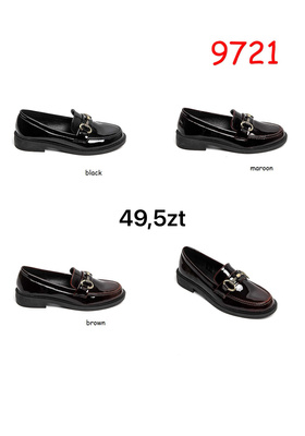 Mokasyny damskie  7A9721.KOLORDOWYBORU (36/41,12par)