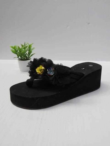 Klapki damskie 7AWSA-86.BLACK (36/41,12par)