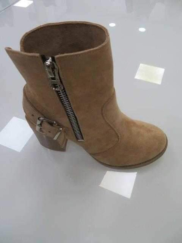 Botki damskie 7AA5712-63.KHAKI  (36/41,12par)