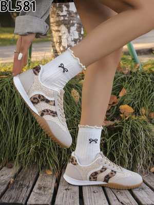 Buty sportowe damskie BL581.LEOPARD (36/41,12par)