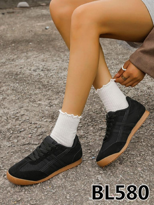 Buty sportowe damskie BL580.BLACK (36/41,12par)