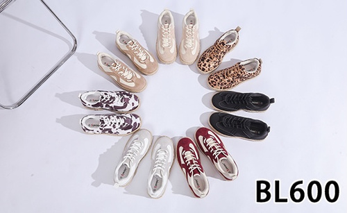 Buty sportowe damskie BL600.WINO (36/41,12par)